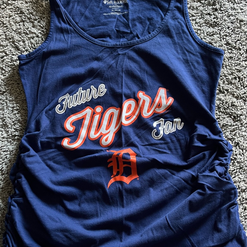 Detroit Tigers Maternity Tank